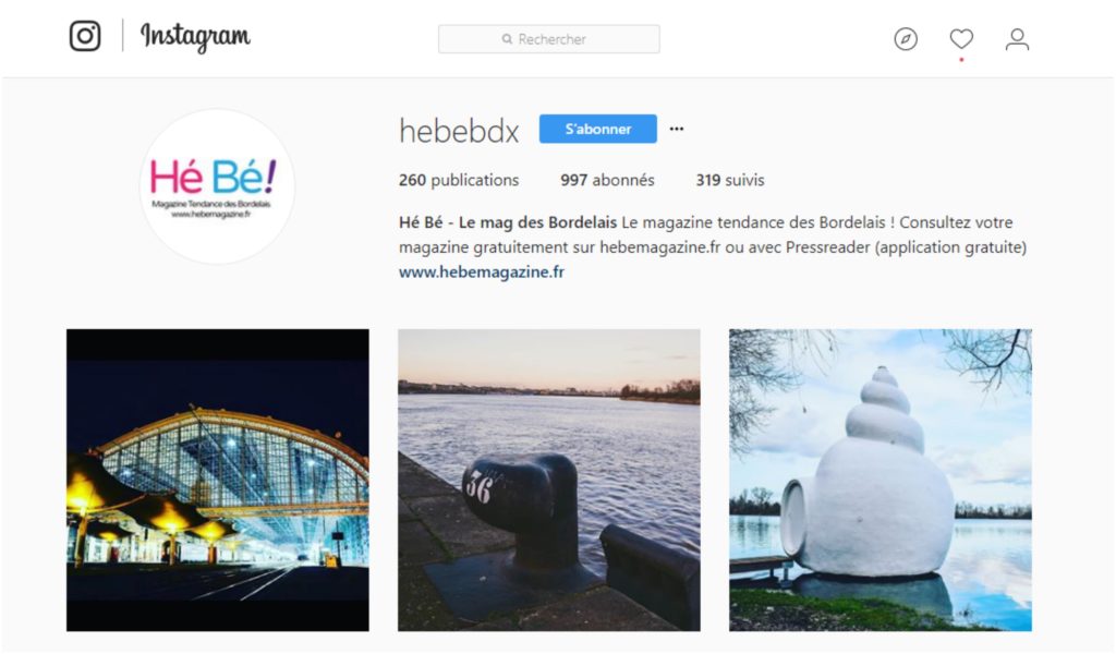 Découvrir Bordeaux avec @instagram - Agence immobilière Bordeaux Clés en Main